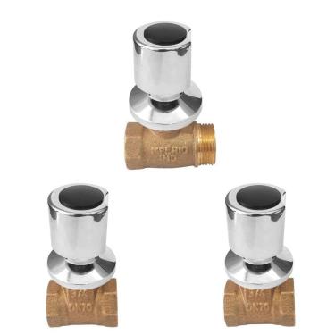 Imagem de Kit 1-registro Pressão 3/4 C40 2 -registro Gaveta 3/4 C40