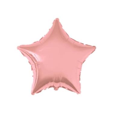 Imagem de Balão Estrela Metalizado 18´´ (Rose Gold Metalico)