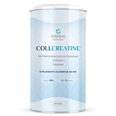 Imagem de Colágeno com Creatina CollCreatine 500g Central Nutrition