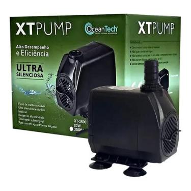 Imagem de Bomba Submersa Ocean Tech XT Pump 360l/h 5W para Aquários - 220V