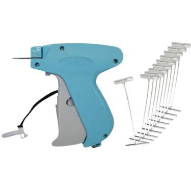 Imagem de Aplicador De Etiquetas Fixador Tag Pin + 5000 Tag Pin 40mm Maquina Para Confecção Roupas Preços Etiquetagem