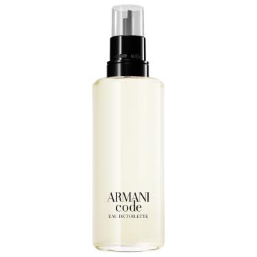 Imagem de Armani New Code Giorgio Armani Eau de Toilette Refil - Perfume Masculino 150ml