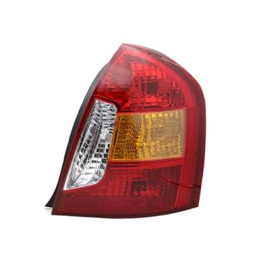 Imagem de Luz traseira da cauda do carro lâmpada de freio luz de sinal luzes traseiras 92402-1e010, para hyundai sotaque 2006-2011