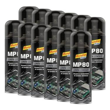 Imagem de Limpa Contatos Elétricos 300ml 12 Unidades AE06000019 Mundial Prime