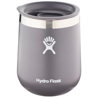 Imagem de Hydro Flask Copo e garrafa de vinho de aço inoxidável - Copo de viagem com álcool isolado, 295 ml