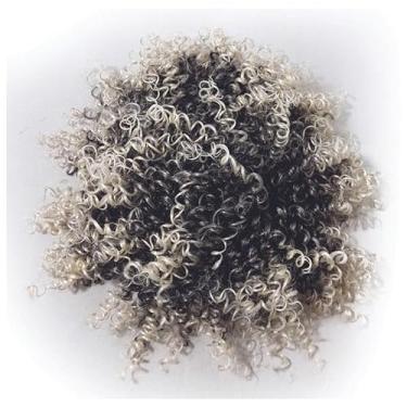 Imagem de Aplique Coque Afro Puff Fibra Sintética P90 Cor:#T4/613