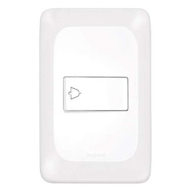 Imagem de PULSADOR CAMPAINHA 2 AMPERES 250 VOLTS 4X2 - PIAL POP - LGX040