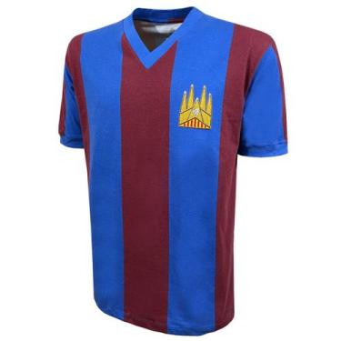 Imagem de Camisa Barcelona 1970'S Style - Liga Retrô