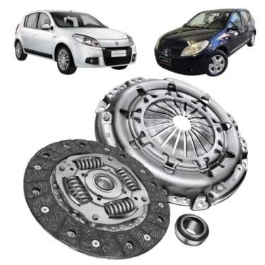 Imagem de Embrasil, Kit Embreagem Sandero 1.6 2008 2009 2010 2011 2012 2013 2014