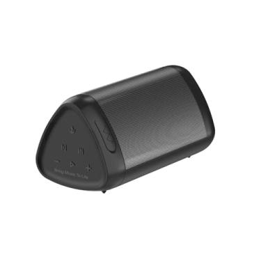 Imagem de 30W BT Áudio Home Outdoor Cycling Plug-in Alto-falante portátil sem fio Desktop Pequeno alto-falante com rádio FM