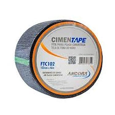 Imagem de Fita Telada para Placa Cimentícia 102mm com 46m - Ancora