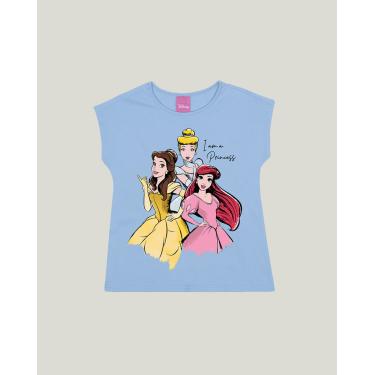 Imagem de Infantil - Blusa Princesas Da Disney® Menina Malwee  menina