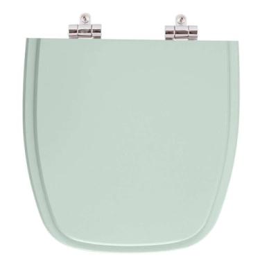 Imagem de Assento Sanitario Poliester com Amortecedor Versato Agua Marinha (verde Agua) para Vaso Celite
