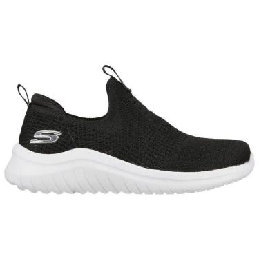 Imagem de Tênis Skechers Ultra Flex 2.0 Pretty Dazzli Feminino - Preto e Branco