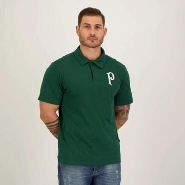 Imagem de Camisa Masculina Palmeiras Polo Palestra Verde - Betel Sport