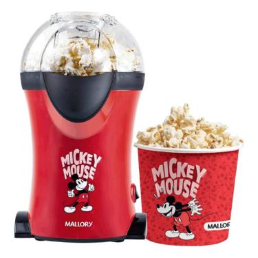 Imagem de Pipoqueira Elétrica Disney Mickey Mallory +balde Pipoca Mickey Mouse