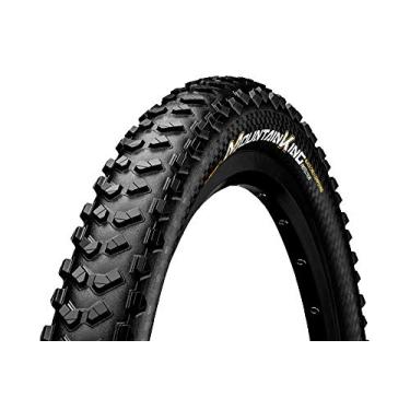 Imagem de Continental Pneu Mountain Bike ProTection – Black Chili, sem câmara, pneu de desempenho MTB dobrável feito à mão (66 cm, 69,8 cm, 73,6 cm), 27,5 x 6,6 cm, Mountain King