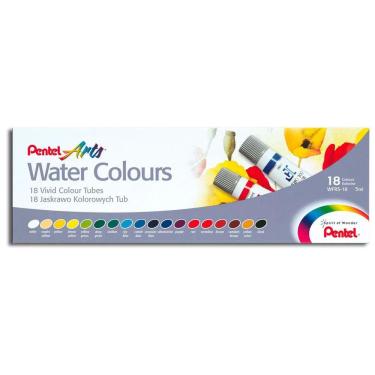 Imagem de Tinta Aquarela Water Colours 5ml Pentel