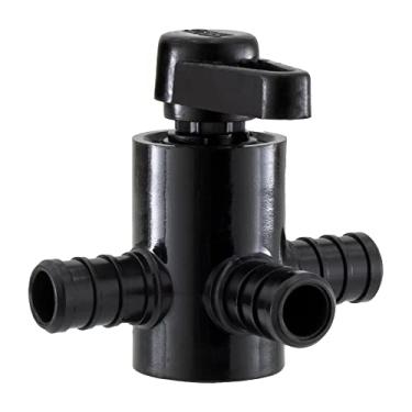 Imagem de RecPro Válvula by-pass de 3 vias RV 1/2" | Válvula de desligamento para aquecedor de água