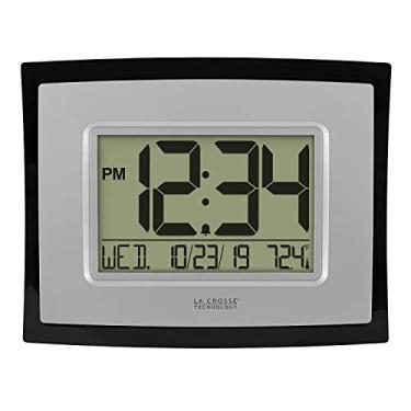 Imagem de Relógio de parede digital La Crosse Technology WT-8002U