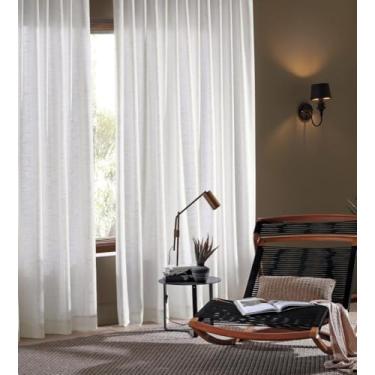 Imagem de Cortina Duo Mônaco 4,20x2,80m Linho- Bella Janela