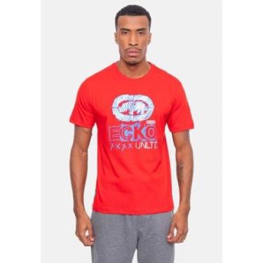 Imagem de Camiseta Ecko Estampada Masculino-Masculino
