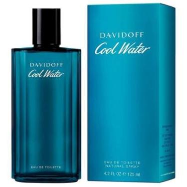 Imagem de Cool Water Davidoff Eau de Toilette - Perfume Masculino 125ml-Masculino