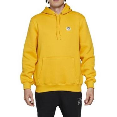 Imagem de Moletom DC Shoes Canguru Rubber Label 305G WT24-Masculino