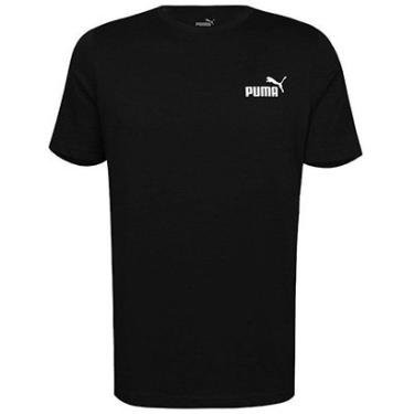 Imagem de Camiseta Puma Essentials Small Logo Masculina-Masculino