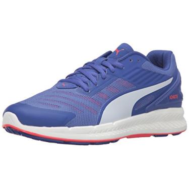 Imagem de PUMA Ignite V2 Tênis de corrida feminino, Azul royal/vermelho explosão, 9