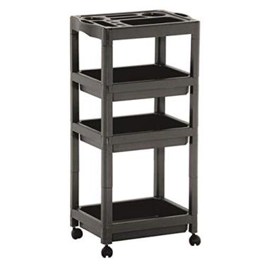 Imagem de Carrinho Auxiliar Cabeleireiro Salao De Beleza, Junior Dompel-cinza