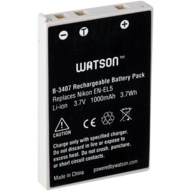 Imagem de Bateria recarregável Watson EN-EL5 para Nikon (B-3407)