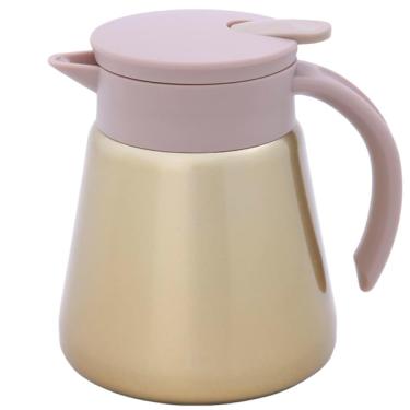 Imagem de Garrafa Térmica De Café Daily Em Inox Parede Dupla Botão Para