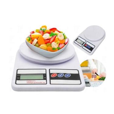 Imagem de Balança De Cozinha Digital Precisão 10kg Dieta e Nutrição - Balança Digital de Uso Domestico 10Kg - PANAMI