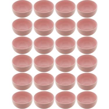 Imagem de Kit 24 Cumbucas de Cerâmica Cronus Lyor Rosa para Restaurant