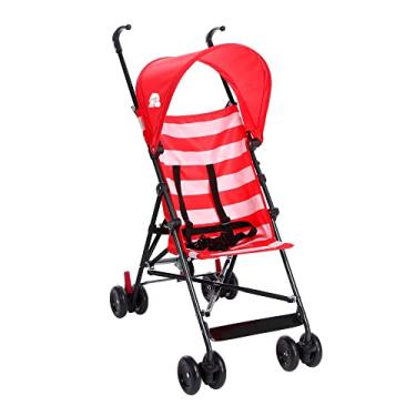 Imagem de Carrinho Guarda-Chuva Malibu 6m-15kgs Vermelho Multikids Baby BB349