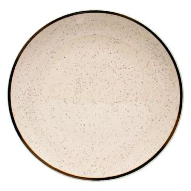 Imagem de Prato de Porcelana Raso Oxford Brisa 26cm 1 peça