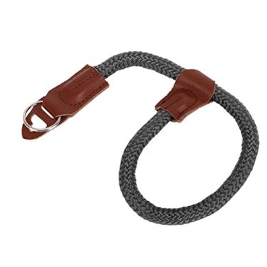 Imagem de Alça de Pulso para Câmera, Corda Redonda, Alça Macia, Alça de Mão para Câmera Fotográfica, Leve e Confortável, Alça de Mão para Câmera de Liberação Rápida para DSLR SLR Sem Espelho (Preto)