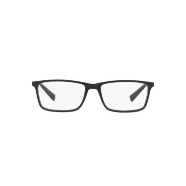 Imagem de Armação de Grau Armani Exchange Azul 0AX3027L 8157  55
