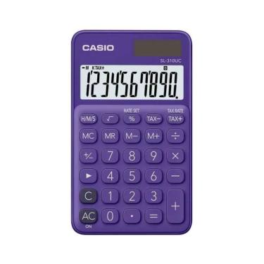 Imagem de Calculadora Casio Roxa SL-310UC-PL-N-DC