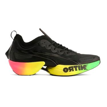 Imagem de Puma Tênis de corrida masculino Fast-R Nitro Elite Futrograde - Preto, Preto, 38