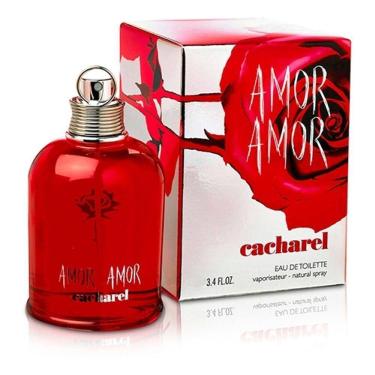 Imagem de Perfume Cacharel Amor Amor - Eau De Toilette - Feminino - 50 Ml Volume Da Unidade 50 Ml