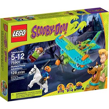 Imagem de LEGO Scooby-Doo 75901 Mystery Plane Adventures Building Kit