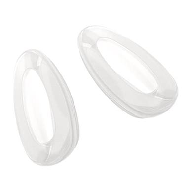 Imagem de SAUCER Almofadas de nariz de substituição para óculos de sol Oakley Gauge 8 L OO4124-62 mm - 1 par