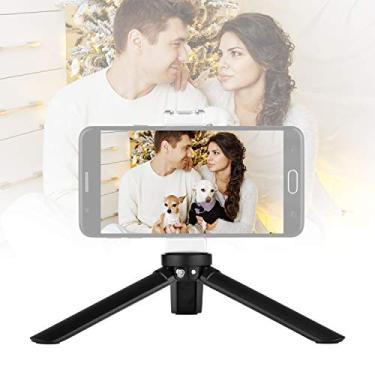 Imagem de Estabilizador de tripé de Mesa de Metal 1/4 Parafuso Conector para Vloggers de Cardan de Smartphone