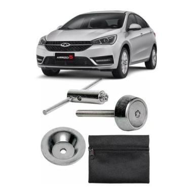 Imagem de Parafuso Trava Roda Antifurto Estepe Original Chery Arrizo 5 - MCGARD