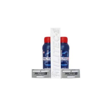 Imagem de 2 Militec-1 + Adesivo - 200 Ml-100% Original - Dist. Autoriz
