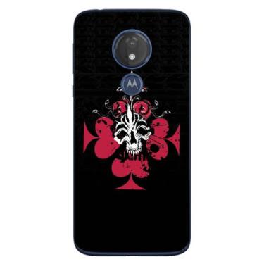 Imagem de Capa Adesivo Skin008 Verso Para Motorola Moto G7 Power - KawaSkin