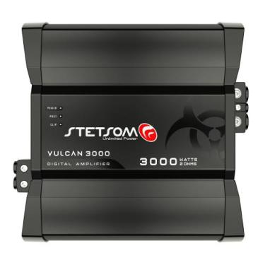 Imagem de Módulo Amplificador Stetsom Vulcan 3000 1 Canal 3000W RMS 2 Ohms