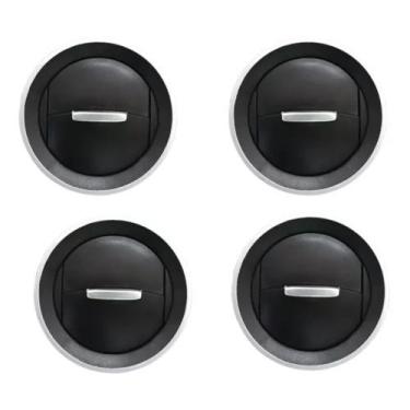 Imagem de KIT 4 Difusor Saída Painel Ar Kit Gol Voyage Saveiro G4 G5 G6 - RZM